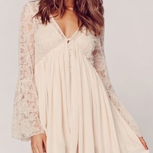 Free people “with love from India” dress